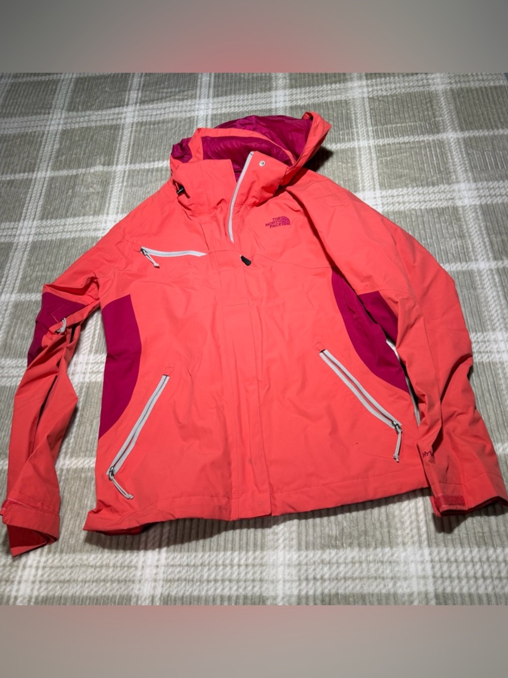 The North Face Women’s Coral & Magenta Ski Jacket